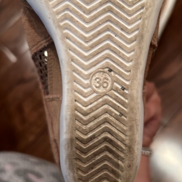 Gently used Ash Limited Wedge mesh Sneakers size 36 - Picture 6 of 6